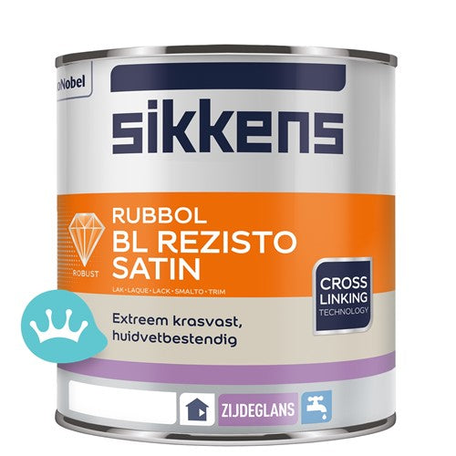 SIKKENS RUBBOL BL REZISTO SATIN N00 930ML