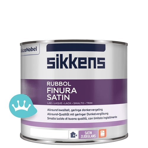 SIKKENS RUBBOL FINURA SAT N00 900ML