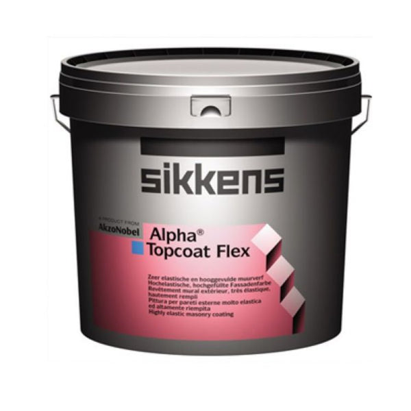 SIKKENS ALPHA TOPCOAT FLEX WHITE/W05  10 L