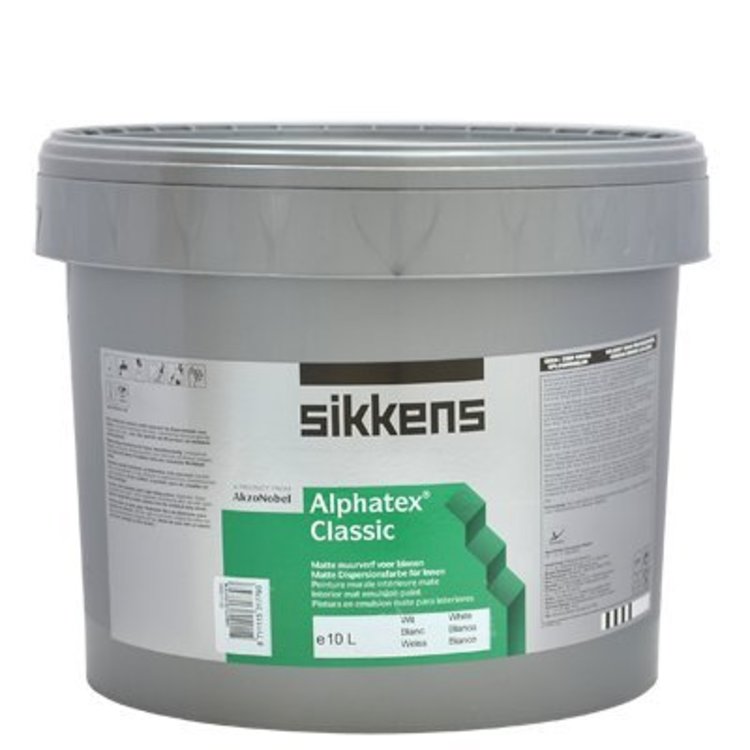 SIKKENS ALPHATEX CLASSIC BASE N00 4,65 L