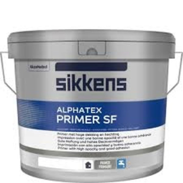 SIKKENS ALPHATEX PRIMER SF WHITE 5 L