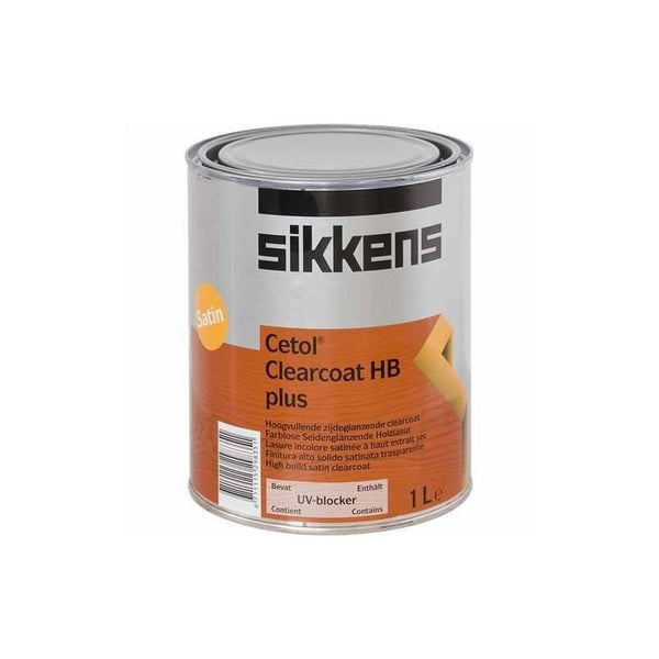 SIKKENS CETOL CLEARCOAT HB PLUS 000 1 L