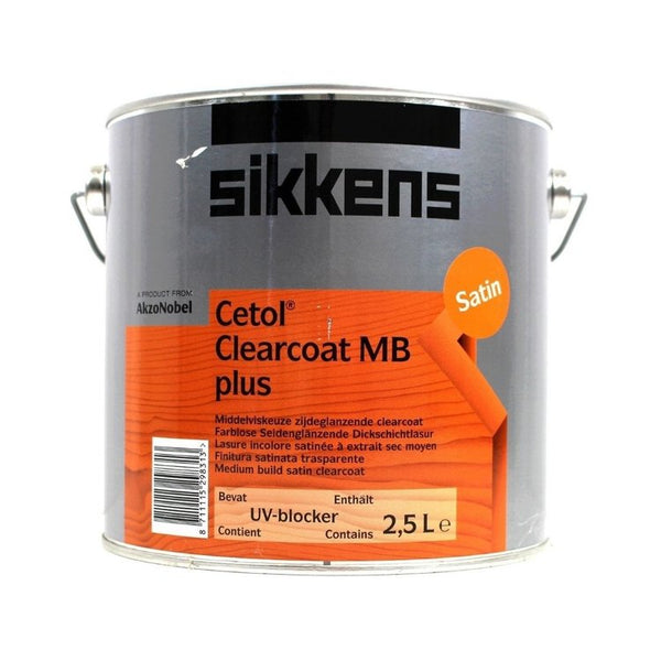 SIKKENS CETOL CLEARCOAT MB PLUS 000 1 L