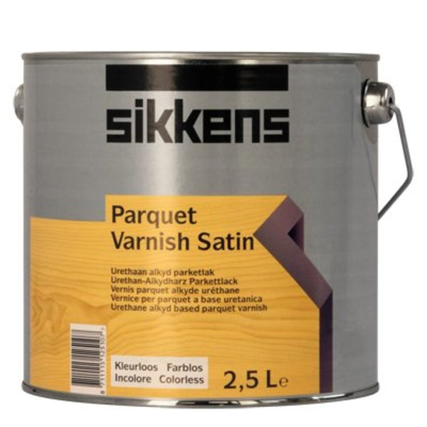 SIKKENS PARQUET VARNISH SATIN 2,5 L