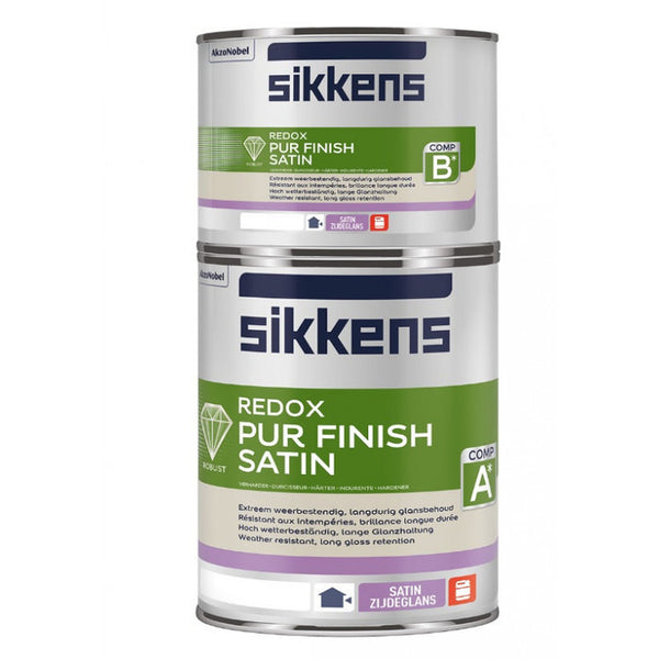 SIKKENS REDOX PUR FIN HG SET N00 0,9L