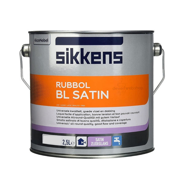 SIKKENS RUBBOL BL SATIN BASE N00 930 ML